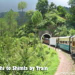 Travel from Delhi to Shimla by Train