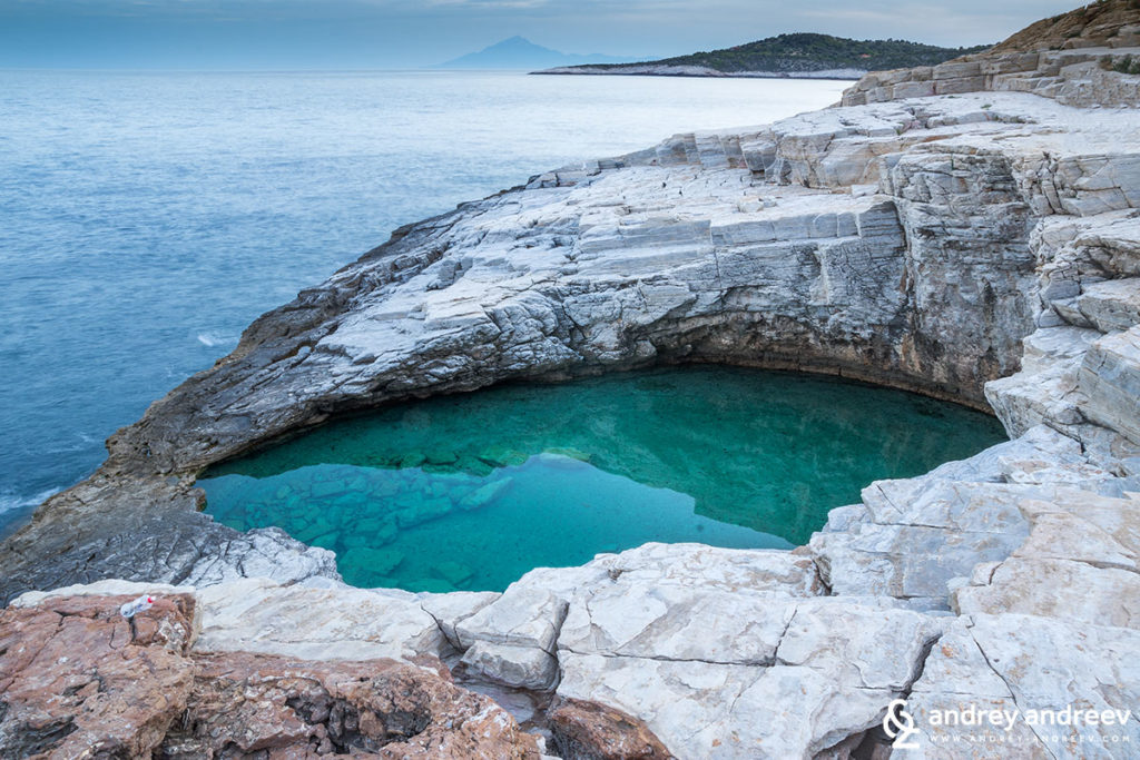 Travel Destination Greece - The Island of Thassos