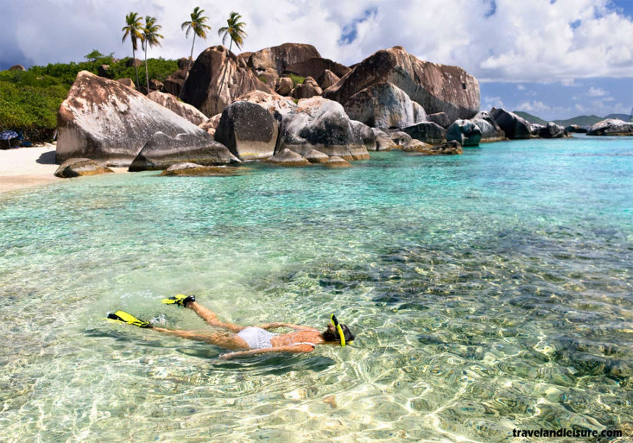 The British Virgin Islands Places to Visit on Vacation
