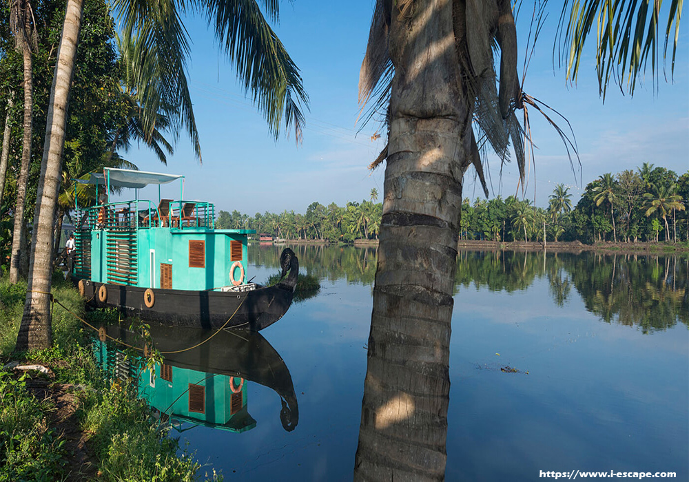 Indian Backwaters – Escape to Serenity