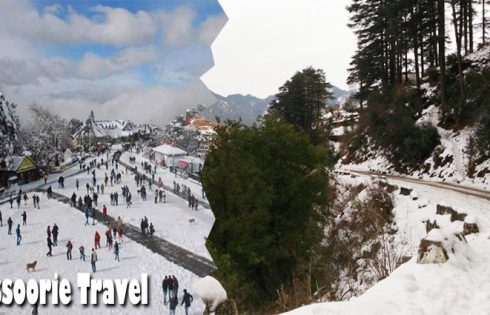 Attractive Travel Packages to Mussoorie