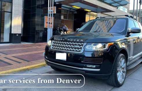 Car services from Denver