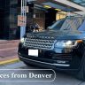 Car services from Denver