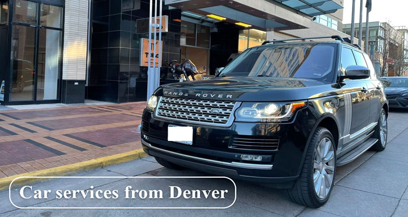 Car services from Denver