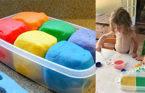 Easy Preschool Activities at Home Online