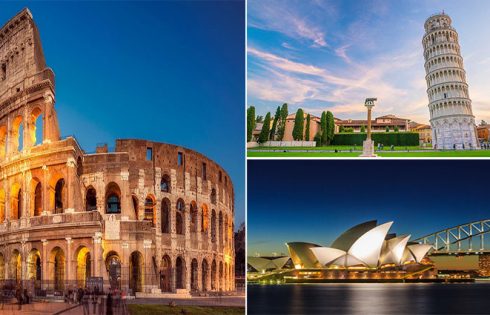 Most Famous Landmarks in The Planet