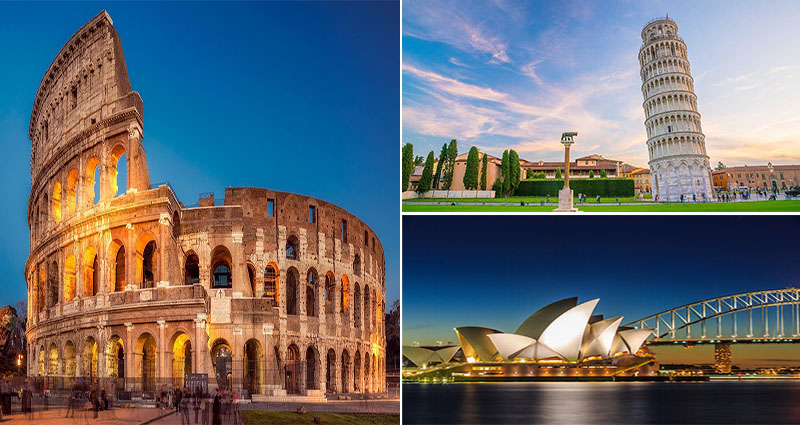 Most Famous Landmarks in The Planet