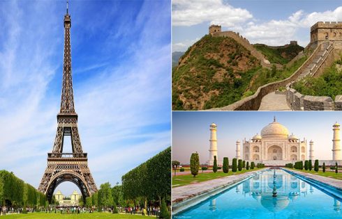 Prime Ten Most Well-known Landmarks in The World