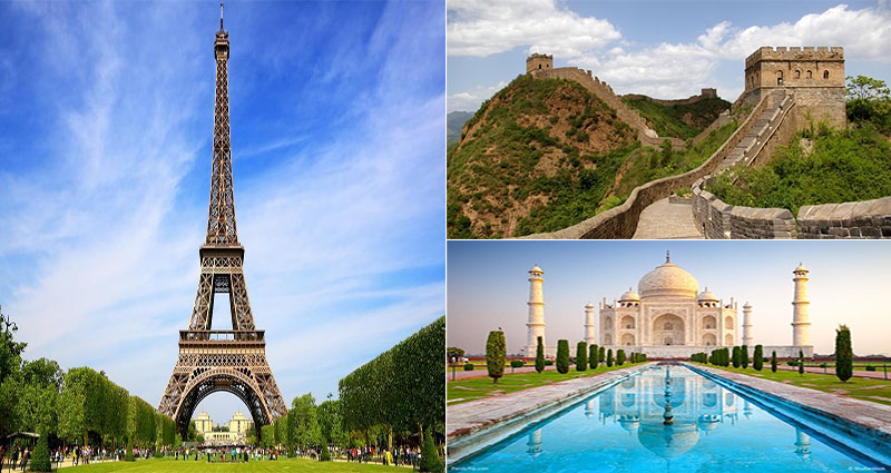 Prime Ten Most Well-known Landmarks in The World