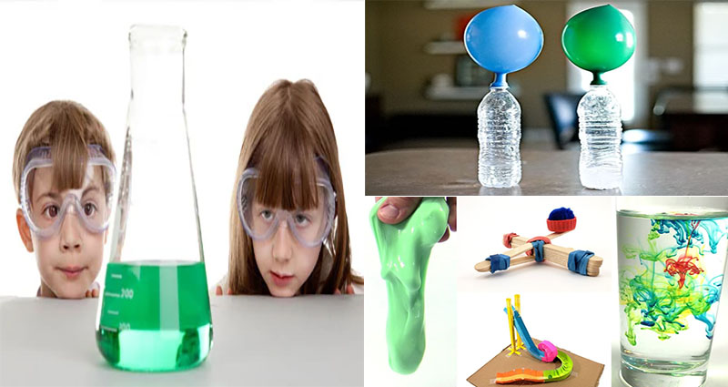 Uncomplicated Science Activities That Will Amaze the Kids