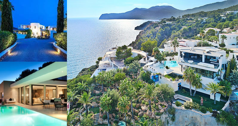 Spend Summer Holidays in Luxury Villas of Ibiza