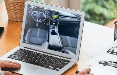 Selling My Car Online in Lancaster CA With Detailed Interior Photos