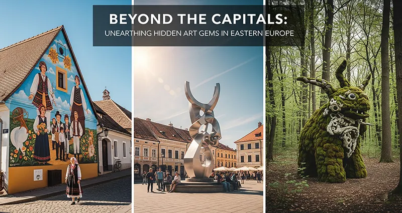 Beyond the Capitals: Unearthing Hidden Art Gems in Eastern Europe