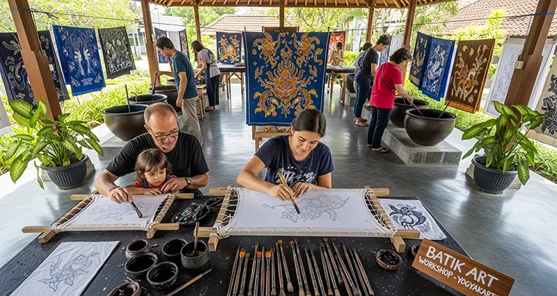 Craft Your Own Masterpiece: Unveiling the Art of Batik in Yogyakarta