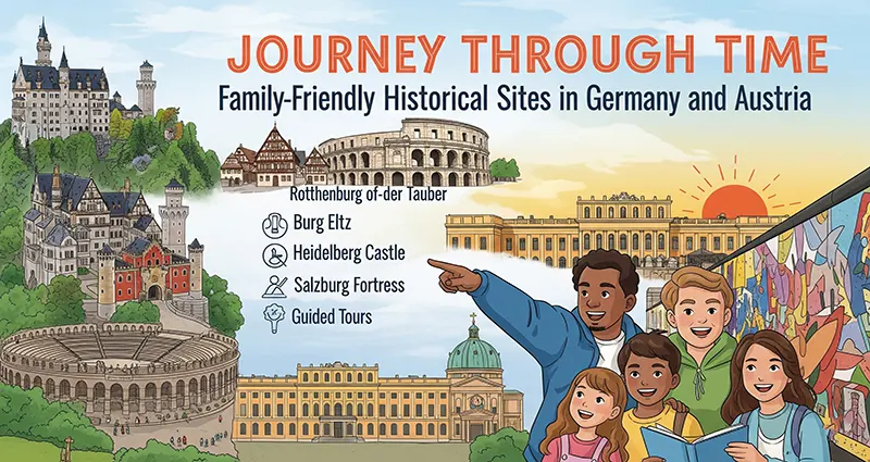 Journey Through Time: Family-Friendly Historical Sites in Germany and Austria
