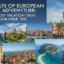 Seven Days of European Adventure: Family-Friendly Vacation Ideas for a One-Week Trip
