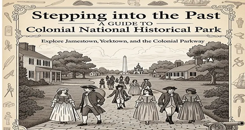 Stepping into the Past: A Guide to Colonial National Historical Park